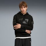 PUMA Hoodie GRAPHIC Forest Homme, Accessoires, Noir, XS