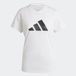 Adidas Dames Sportshirt - Wit/Zwart - Maat M