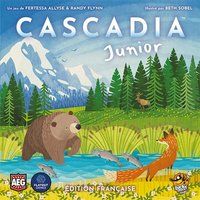 Cascadia Lucky Duck Games Cascadia Junior Franse versie