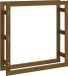 vidaXL Haardhoutrek 100x25x100 cm massief grenenhout honingbruin