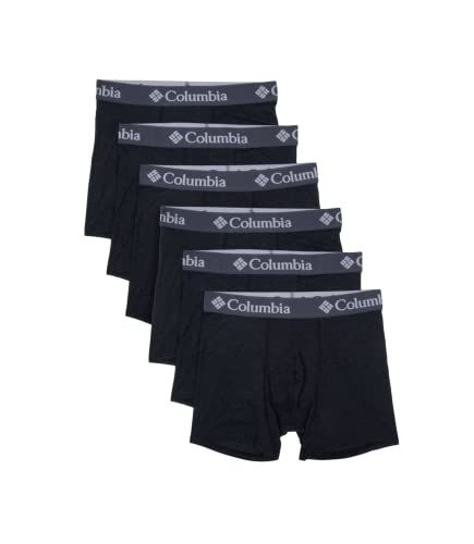 Columbia Boxershorts voor heren - Zwart - Maat M