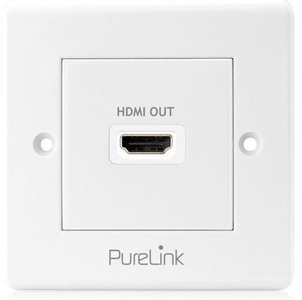 PureLink PureInstall PI100 - Wandcontactdoos - Wit