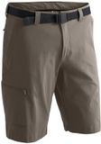 Maier Sports Bermuda Huang Heren Polyester Bruin/Grijs