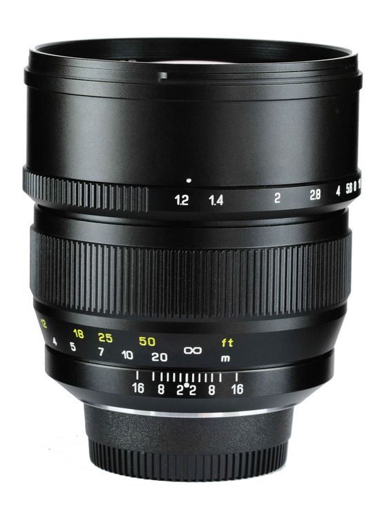 Mitakon Zhongyi Mitakon 85mm F/1.2 Speedmaster voor Nikon F