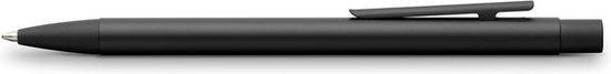 Faber-Castell NEO slim balpen - zwart mat
