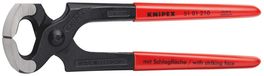 KNIPEX Hamerkoptang op ZB-kaart met kunststof bekleed 210 mm, 51 01 210 SB