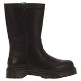 Dr. Martens Anistone Pull On Black Wanama leren laarzen - zwart
