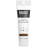 Liquitex 8870528 Professional Heavy Body acrylverf in kunstenaarskwaliteit met uitstekende lichtechtheid en boterachtige consistentie, 59ml Tube, Raw Umber