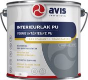 Avis Polyurethane Zijdeglans Blanke Lak - 2.5L