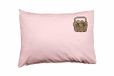 Bona Basics Decoratieve kussenhoes Lichtroze 50x35 cm