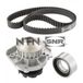 SNR Kits de distribution avec pompe à eau - KDP458.460 - Compatible avec véhicule Fiat, Lancia