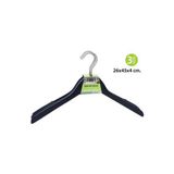 Confortime - Set van 3 kleerhangers van hout