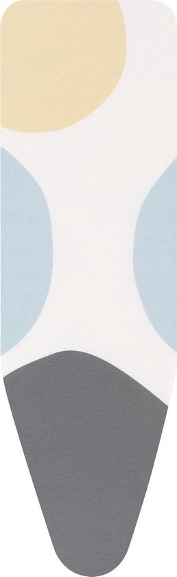 Brabantia Perfect Flow Strijkplankhoes B - 124 x 38 cm - Spring Bubbles