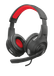 Trust GXT 307 RAVU - Gaming Headset - Zwart/Rood