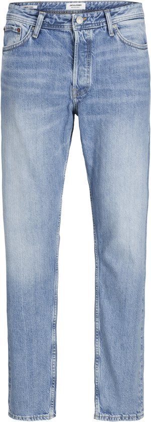 JACK&JONES PLUS SIZE JJICHRIS JJORIGNIAL relaxed loose fit jeans blue denim