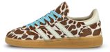 adidas Handball Spezial avec imprimé vache, version Crystal Linen - Taille : 43 1/3