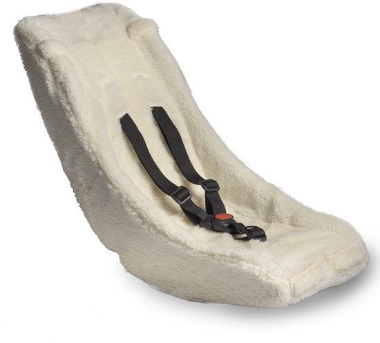 Ridder Ride babyzitting comfort - WIT