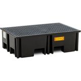Cemo Opvangbak van polyethyleen voor pallet 220/2 - 120x80 cm