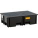 Cemo Opvangbak van polyethyleen voor pallet 220/2 - 120x80 cm