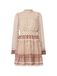 VILA Jurk 'VIPRAYA LYRIDA' beige / crème / donkerbeige / mauve