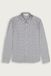 Garcia Men's Print Shirt White Long Sleeve