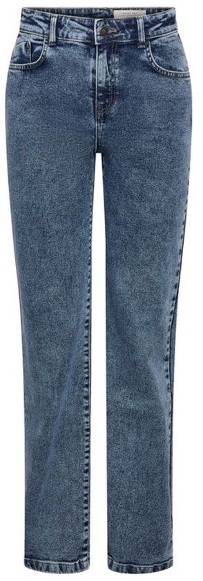 Noisy May NMYOLANDA NW WIDE JEANS AZ358MB FWD NOOS Jeans blauw W27L32