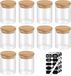 Allecto Plus - Set van 10 potjes kruiden 200 ml