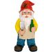 Mood Lab Tuinkabouter - BBQ Chef kabouter - 9,45 inch hoog standbeeld gazon tuin beeldje - voor buiten en huis decor