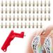 OEM Shenzhen Haorui Industrial Technology Co., Ltd. 50 stuks 6 mm spike-spijkers - Vervangende spikes voor atletiekschoenen met spike-sleutel
