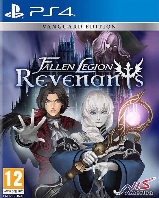 NIS America Fallen Legion Revenants - Vanguard Edition - PS4