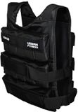 Urban Fitness verstelbaar gewichtsvest sportaccessoire 15kg zwart
