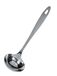 Fackelmann Food & more soeppan Pearl van roestvrij staal, kleur: roestvrij staal. Ca. 50 ml. 29,5 x 9 cm. 1 stuks.