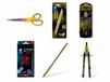 STAEDTLER Noris Back to School - Schoolset - Potloden, Kleurpotloden, Passer en Schaar - Geel