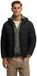 Superdry Fuji Lite Veste matelassée à capuche Homme Noir L