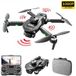 SZSMART Ks11 Minidrone 1080P, 18 min d'autonomie, Noir