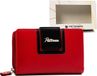 Peterson Portefeuille PTN KA-28-9665 Rouge/Noir