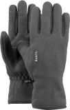 Barts Fleece Gloves Unisex Handschoenen - Anthracite - Maat XL