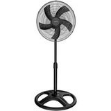 Kumtel Ventilator KTF-345 Stille Zwart