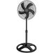 Kumtel Ventilator KTF-345 Stille Zwart