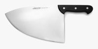 Arcos Serie Universal - hakmes slagermes - lemmet nitrum roestvrij staal 280 mm - handgreep polyoxymethylen (POM) kleur zwart