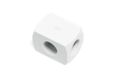 Alphacool 17629 Bloc d'eau Blanc Laiton 1/4" 22x30x22mm 82g
