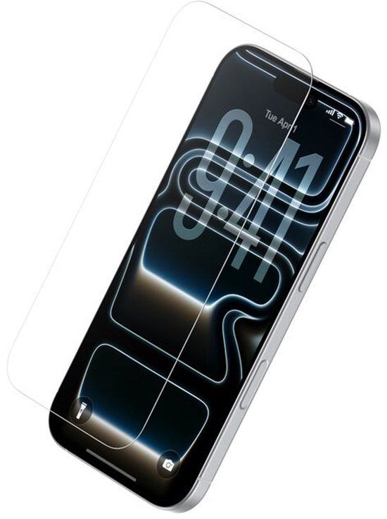 Belkin InvisiGlass iPhone 17 Pro glazen screenprotector