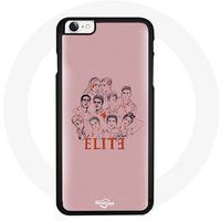 Maniacase Hoesje voor iPhone SE Elite Seizoen 5 Poster Karakters Fanart Logo