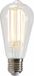 Calex Lichtbron E27 Rustieklamp - Led-lamp - Goudkleurig