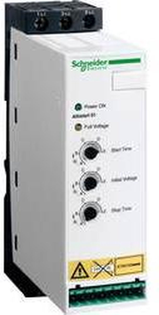 SCHNEIDER ELECTRIC ATS01N222QN ATS01N222QN Softstarter Motorvermogen bij 400 V 11 kW 380 V