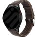 Coros Bracelet cuir (marron foncé)