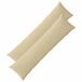 vidaXL - Kussensloop - 2 stuks - ALMELO - Grijs Groen - 40 x 145 cm - corduroy