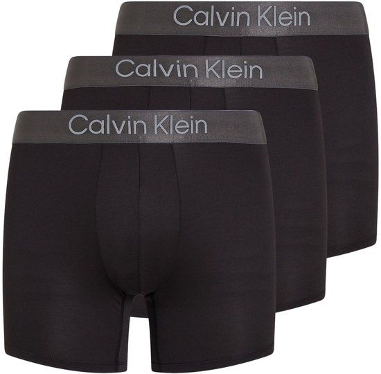 Calvin Klein Brief Boxershorts Heren (3-pack) - Maat S