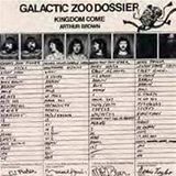 Rpm/Cherry Red Arthur & Kindom Co Brown - Galactic Zoo Dossier +5