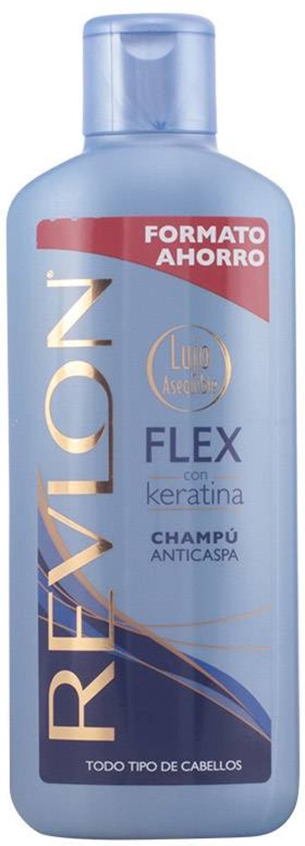 Revlon FLEX KERATIN anti-dandruff shampoo all hair types 650 ml